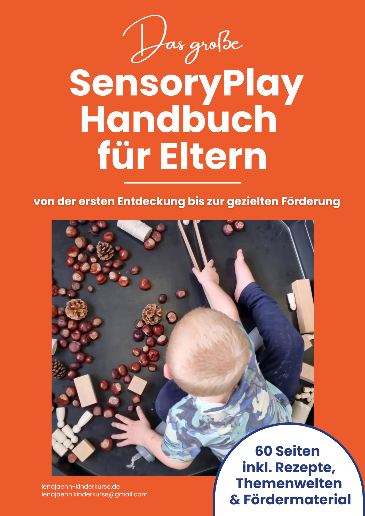 Das große SensoryPlay Handbuch für Eltern