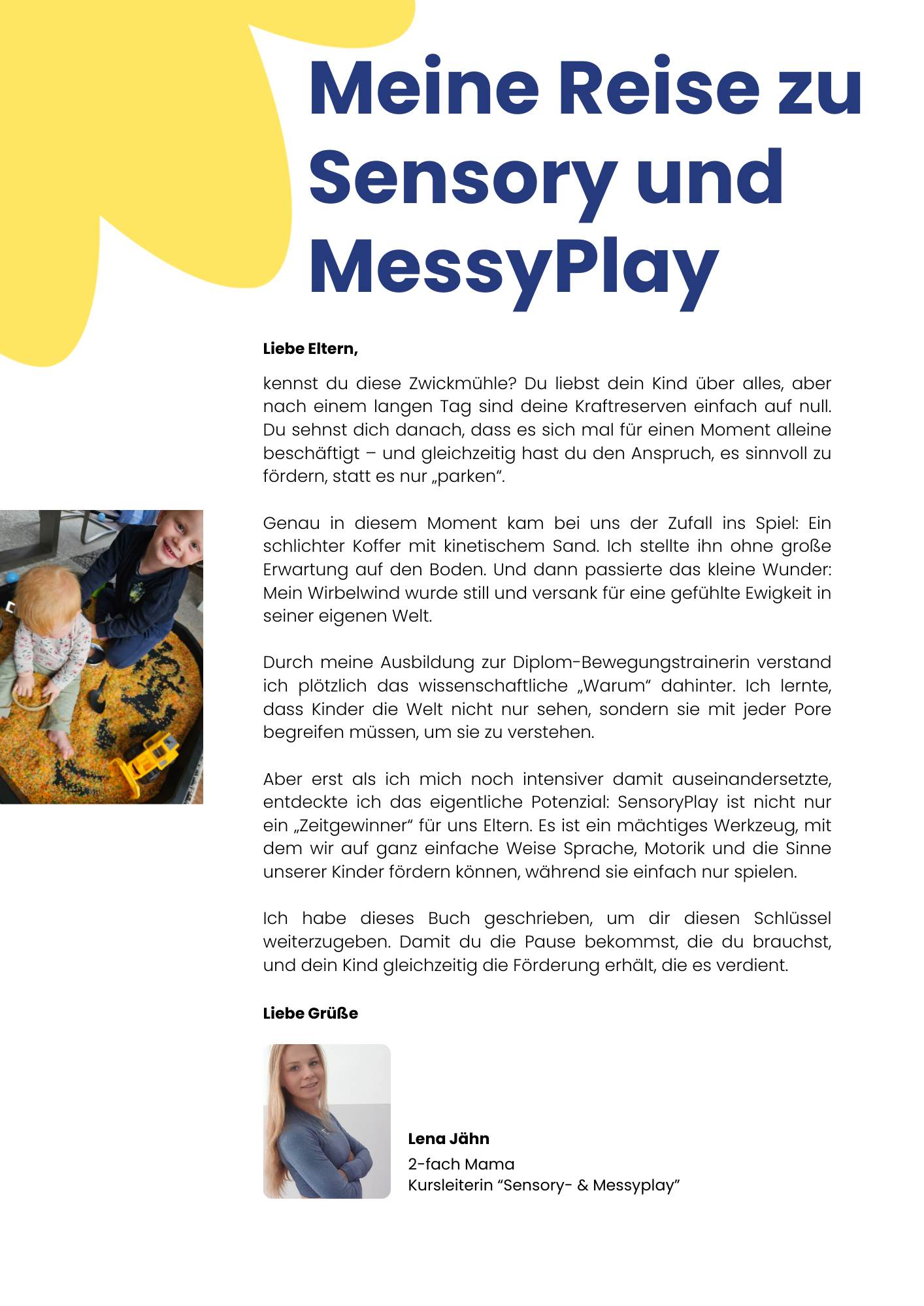 Das große SensoryPlay Handbuch für Eltern – Bild 3
