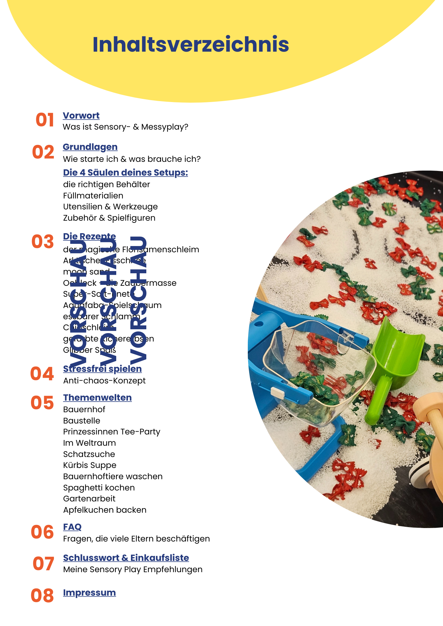 Das große SensoryPlay Handbuch für Eltern – Bild 2