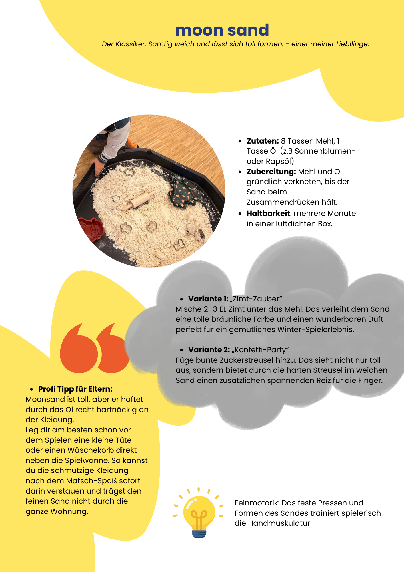 Das große SensoryPlay Handbuch für Eltern – Bild 4